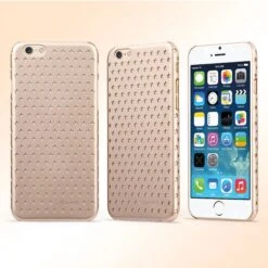 Coque IPhone 6 Et IPhone 6s Strass Etoiles Or -All For Phone Magasin coque iphone 6 6s frac i6128 1