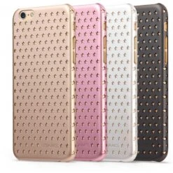 Coque IPhone 6 Et IPhone 6s Strass Etoiles Or -All For Phone Magasin coque iphone 6 6s frac i6128 2