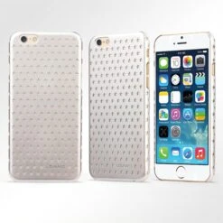 Coque IPhone 6 Et 6s Etoiles Argent