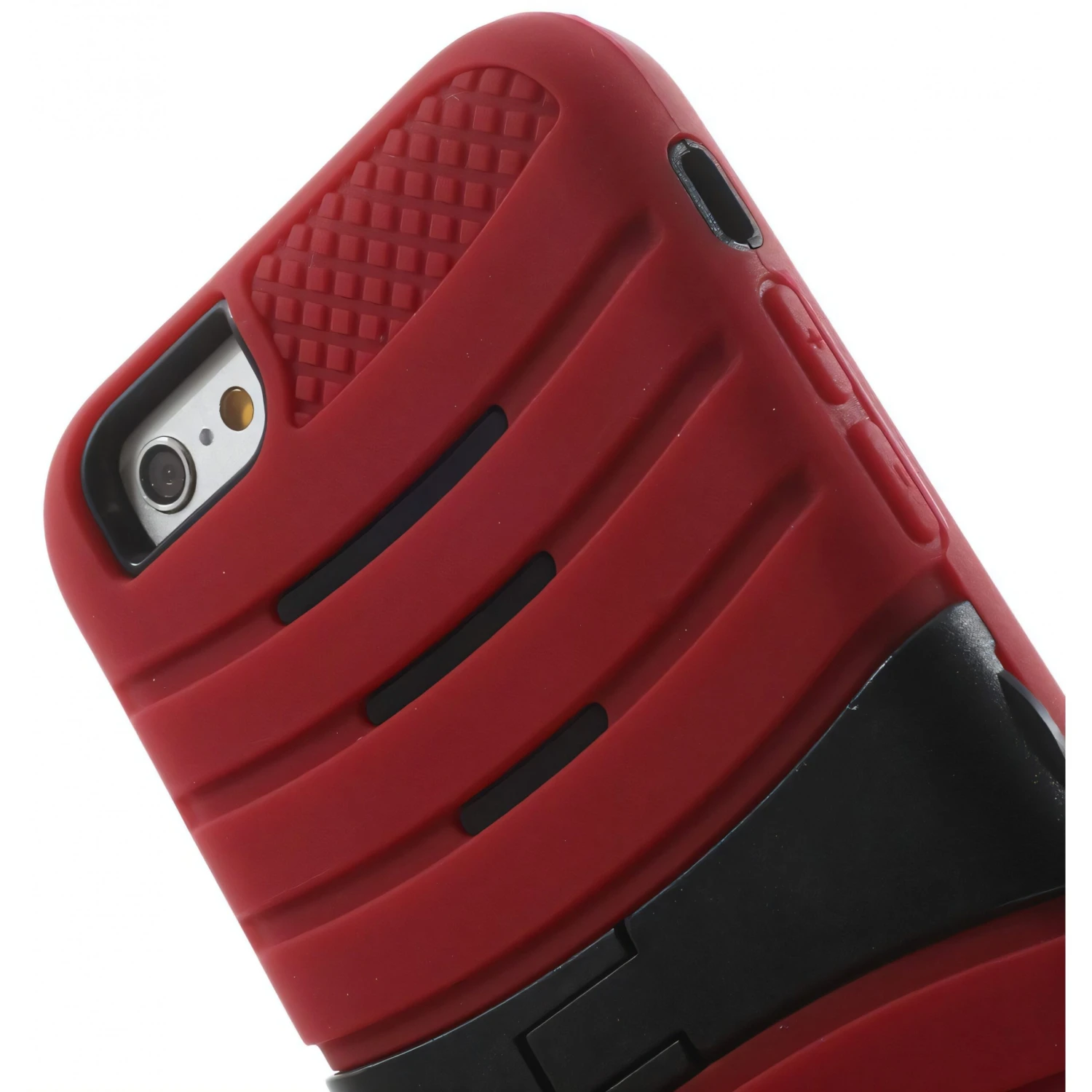 Coque IPhone 6 Et 6s Antichocs Rouge 8 Coque IPhone 6 Et 6s Antichocs Rouge – Image 6