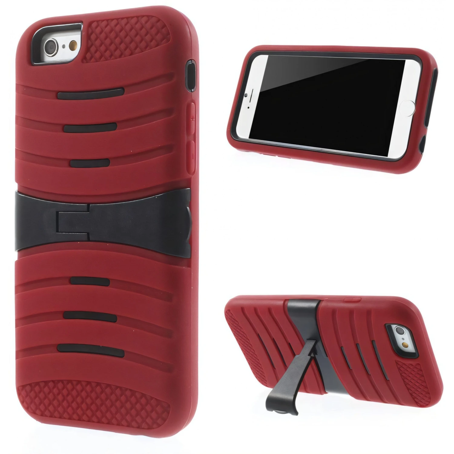 Coque IPhone 6 Et 6s Antichocs Rouge 3 Coque IPhone 6 Et 6s Antichocs Rouge