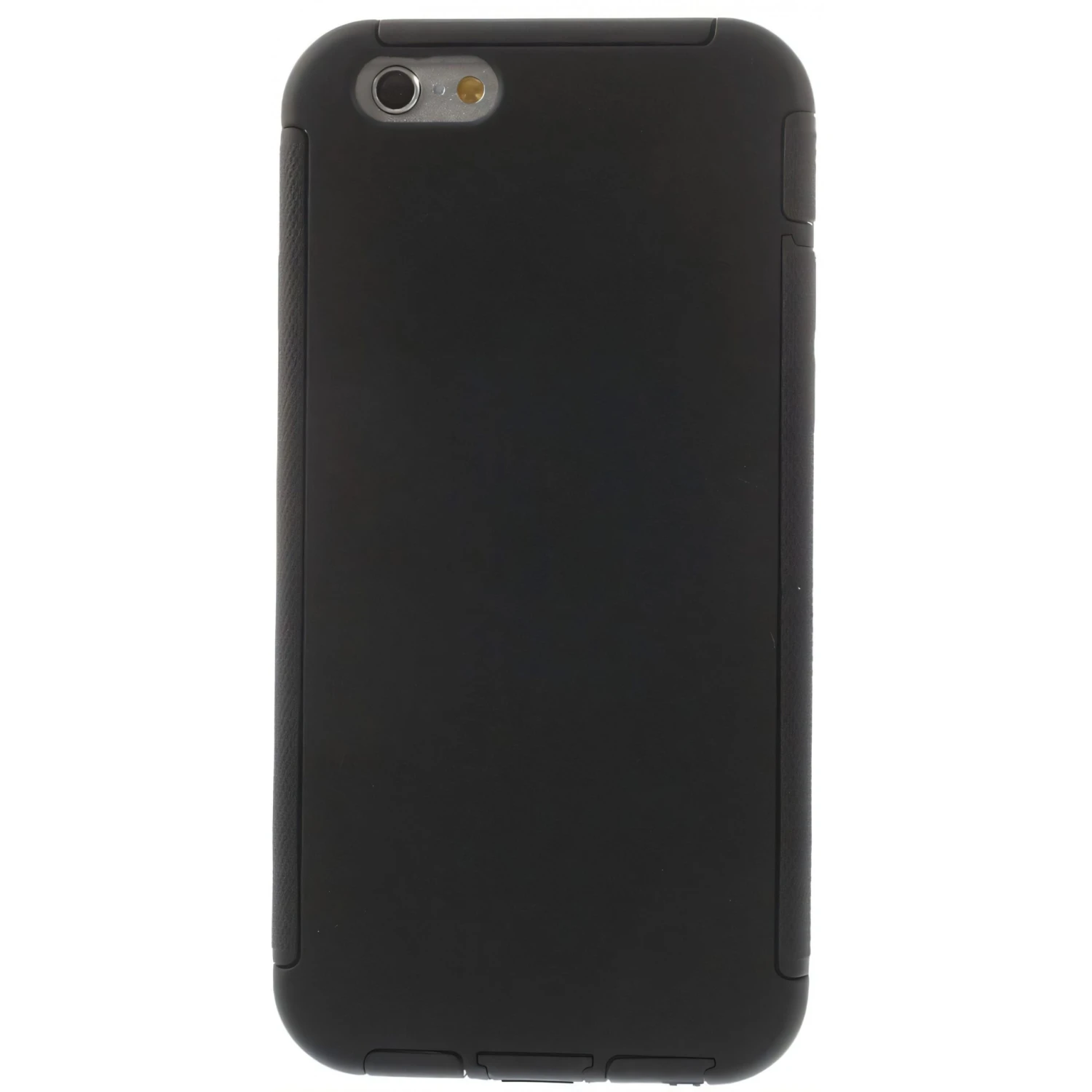 Coque IPhone 6 Et 6s Silicone Full Protect Noir 4 Coque IPhone 6 Et 6s Silicone Full Protect Noir – Image 2