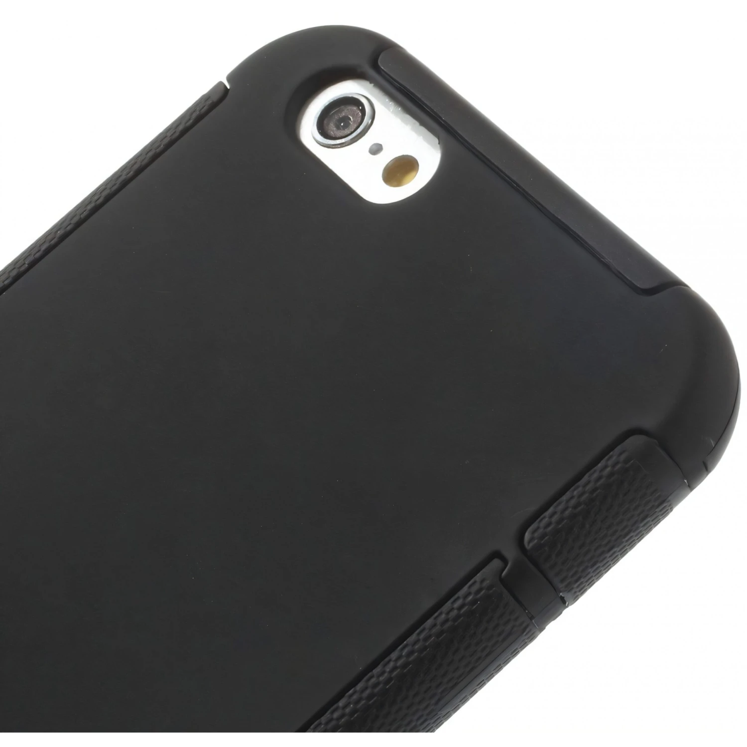 Coque IPhone 6 Et 6s Silicone Full Protect Noir 5 Coque IPhone 6 Et 6s Silicone Full Protect Noir – Image 3