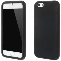 Coque IPhone 6 Et 6s Silicone Full Protect Noir