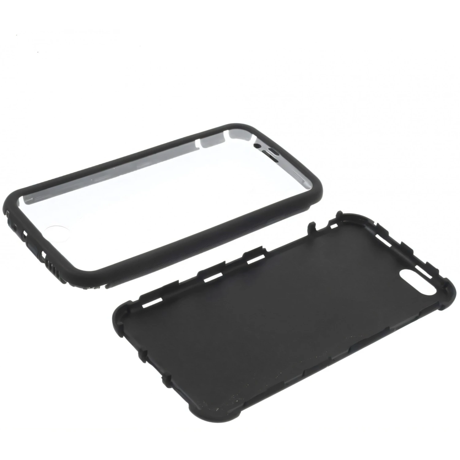 Coque IPhone 6 Et 6s Silicone Full Protect Noir 7 Coque IPhone 6 Et 6s Silicone Full Protect Noir – Image 5