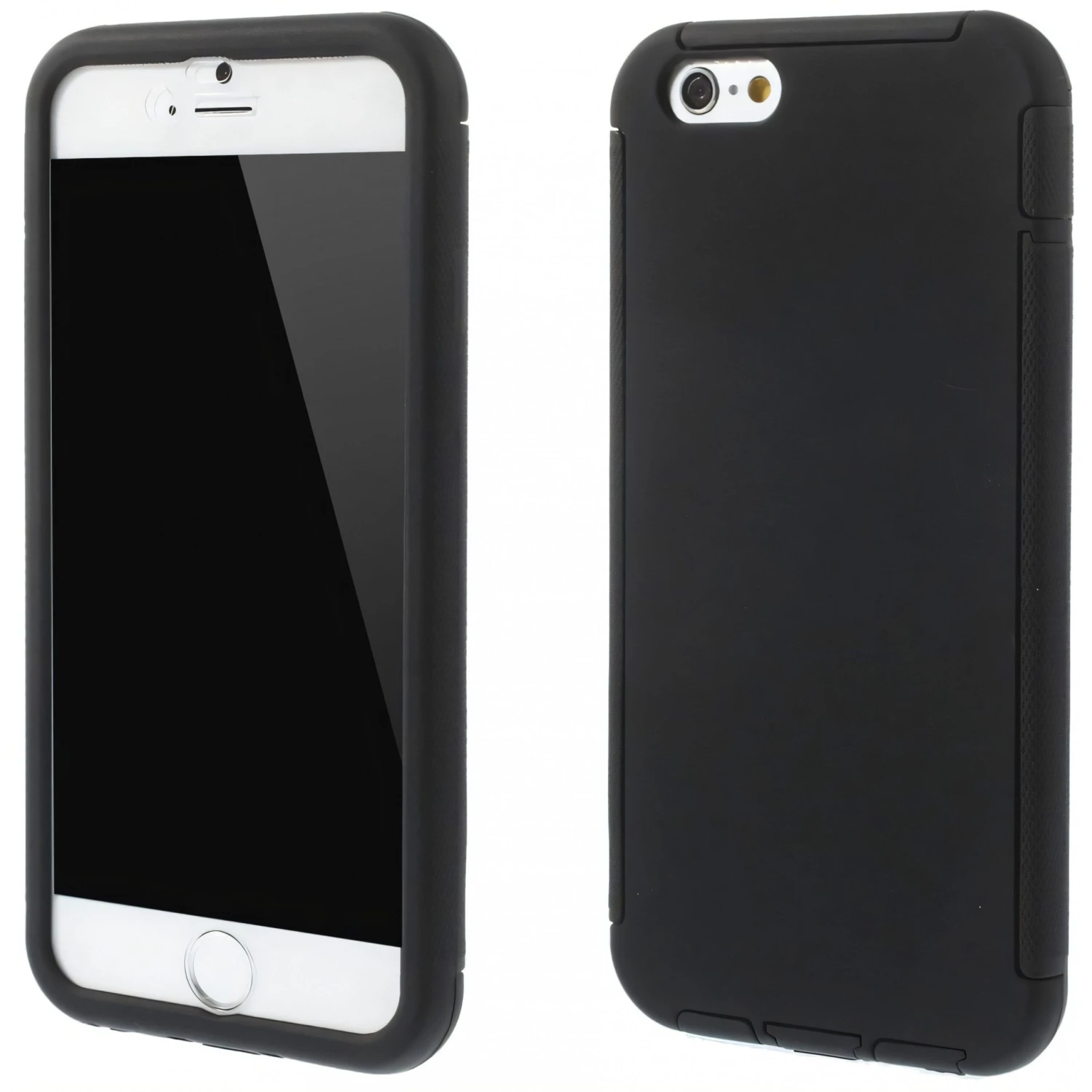 Coque IPhone 6 Et 6s Silicone Full Protect Noir 3 Coque IPhone 6 Et 6s Silicone Full Protect Noir
