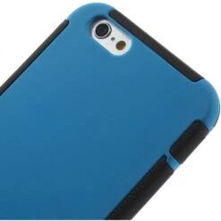 Coque IPhone 6 Et 6s Silicone Full Protect Bleu -All For Phone Magasin coque iphone 6 6s frac i6144 2