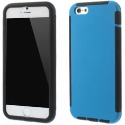 Coque IPhone 6 Et 6s Silicone Full Protect Bleu