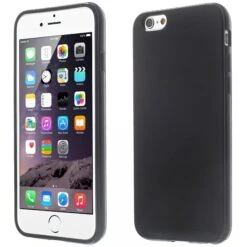 Coque IPhone 6 Et 6s Silicone Glossy Noir
