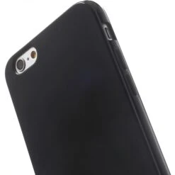 Coque IPhone 6 Et 6s Silicone Glossy Noir -All For Phone Magasin coque iphone 6 6s frac1012 5