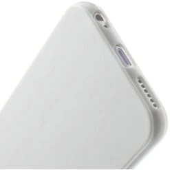 Coque IPhone 6 Et 6s Silicone Glossy Blanc -All For Phone Magasin coque iphone 6 6s frac1013 4