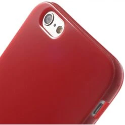 Coque IPhone 6 Et 6s Silicone Glossy Rouge -All For Phone Magasin coque iphone 6 6s frac1014 5