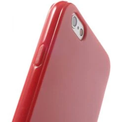 Coque IPhone 6 Et 6s Silicone Glossy Rouge -All For Phone Magasin coque iphone 6 6s frac1014 6