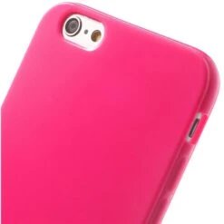 Coque IPhone 6 Et 6s Silicone Glossy Fushia -All For Phone Magasin coque iphone 6 6s frac1015 5