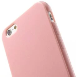Coque IPhone 6 Et 6s Silicone Glossy Rose -All For Phone Magasin coque iphone 6 6s frac1016 5