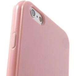 Coque IPhone 6 Et 6s Silicone Glossy Rose -All For Phone Magasin coque iphone 6 6s frac1016 6