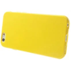 Coque IPhone 6 Et 6s Silicone Glossy Jaune -All For Phone Magasin coque iphone 6 6s frac1017 2