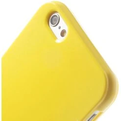 Coque IPhone 6 Et 6s Silicone Glossy Jaune -All For Phone Magasin coque iphone 6 6s frac1017 5
