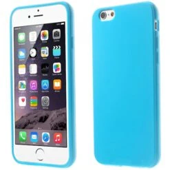 Coque IPhone 6 Et 6s Silicone Glossy Bleu