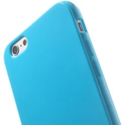 Coque IPhone 6 Et 6s Silicone Glossy Bleu -All For Phone Magasin coque iphone 6 6s frac1018 5