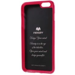 Coque IPhone 6s Et 6 Silicone Gel Mercury Fushia -All For Phone Magasin coque iphone 6 6s frac1037 5