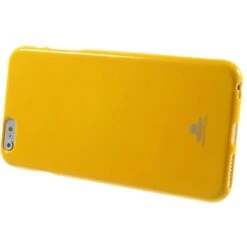 Coque IPhone 6s Et 6 Silicone Gel Mercury Jaune -All For Phone Magasin coque iphone 6 6s frac1039 2