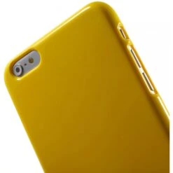 Coque IPhone 6s Et 6 Silicone Gel Mercury Jaune -All For Phone Magasin coque iphone 6 6s frac1039 4