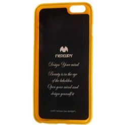 Coque IPhone 6s Et 6 Silicone Gel Mercury Jaune -All For Phone Magasin coque iphone 6 6s frac1039 6