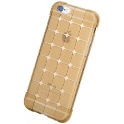 Coque Silicone Rock Magic Series IPhone 6 Et 6S Or