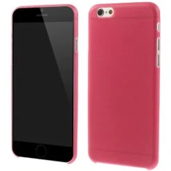 Coque IPhone 6 Et 6s Ultrafine 0,7 Mm Matte Rouge