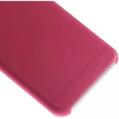 Coque IPhone 6 Et 6s Ultrafine 0,7 Mm Matte Rouge -All For Phone Magasin coque iphone 6 6s frac1305 3