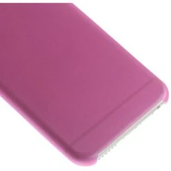 Coque IPhone 6 Et 6s Ultrafine 0,7 Mm Matte Rose -All For Phone Magasin coque iphone 6 6s frac1306 3