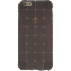 Coque IPhone 6 Silicone Carré - IPhone 6s Gris -All For Phone Magasin coque iphone 6 6s frac1406 1