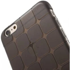 Coque IPhone 6 Silicone Carré - IPhone 6s Gris -All For Phone Magasin coque iphone 6 6s frac1406 5