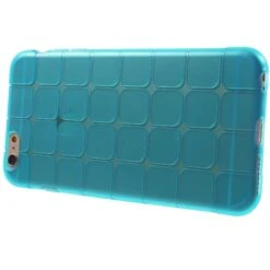 Coque IPhone 6 Silicone Carré - IPhone 6s Bleu -All For Phone Magasin coque iphone 6 6s frac1407 2