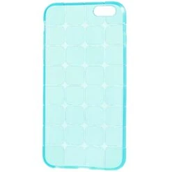 Coque IPhone 6 Silicone Carré - IPhone 6s Bleu -All For Phone Magasin coque iphone 6 6s frac1407 3