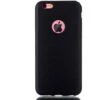 Coque IPhone 6 Et 6S Silicone Souple Seconde Peau Noir