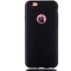 Coque IPhone 6 Et 6S Silicone Souple Seconde Peau Noir -All For Phone Magasin coque iphone 6 6s frac1408 12