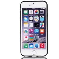 Coque IPhone 6 Et 6S Silicone Souple Seconde Peau Noir -All For Phone Magasin coque iphone 6 6s frac1408 7