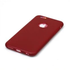 Coque IPhone 6 Et 6S Silicone Souple Seconde Peau Rouge -All For Phone Magasin coque iphone 6 6s frac1409 2