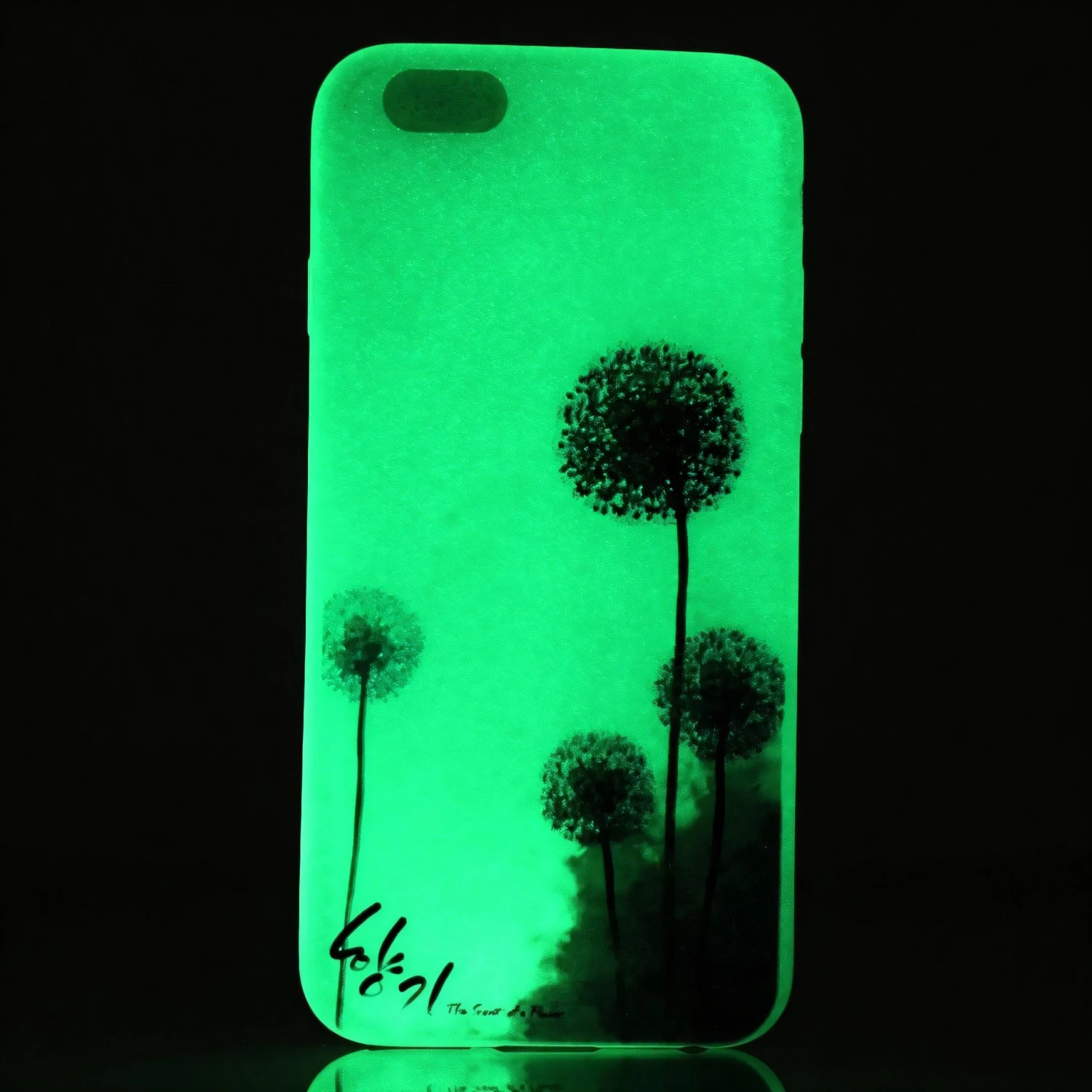 Coque IPhone 6 Et 6S Silicone Phosphorescente Pissenlit Blanc 17 Coque IPhone 6 Et 6S Silicone Phosphorescente Pissenlit Blanc – Image 15