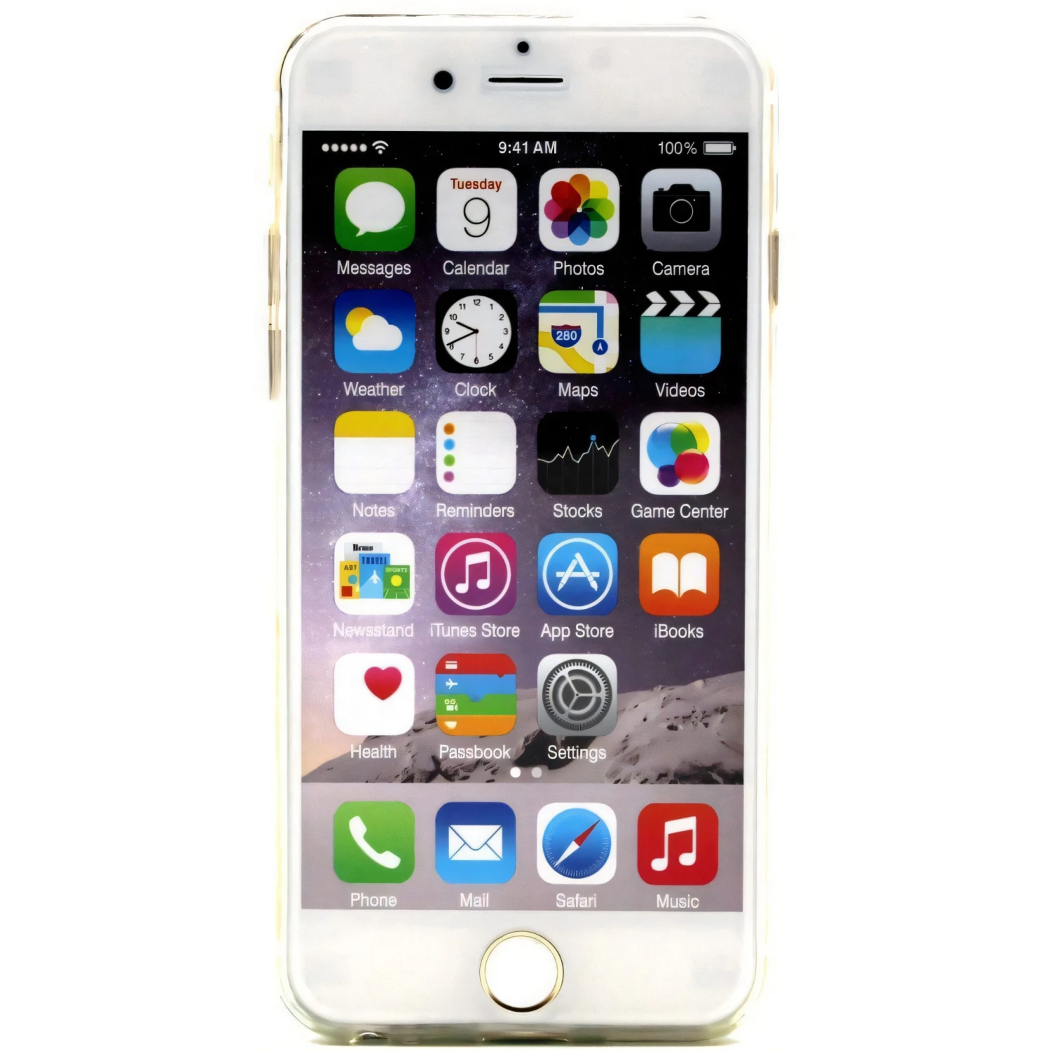 Coque IPhone 6 Et 6S Silicone Phosphorescente Pissenlit Blanc 9 Coque IPhone 6 Et 6S Silicone Phosphorescente Pissenlit Blanc – Image 7