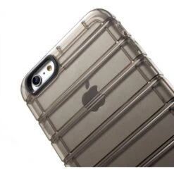 Coque Silicone Antichoc Stripes IPhone 6 Et 6S Gris -All For Phone Magasin coque iphone 6 6s frac1512 4