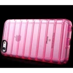 Coque Silicone Antichoc Stripes IPhone 6 Et 6S Fushia -All For Phone Magasin coque iphone 6 6s frac1513 2