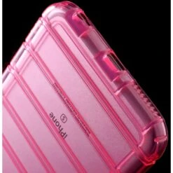 Coque Silicone Antichoc Stripes IPhone 6 Et 6S Fushia -All For Phone Magasin coque iphone 6 6s frac1513 3
