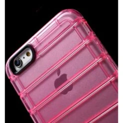 Coque Silicone Antichoc Stripes IPhone 6 Et 6S Fushia -All For Phone Magasin coque iphone 6 6s frac1513 4