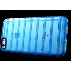 Coque Silicone Antichoc Stripes IPhone 6 Et 6S Bleu -All For Phone Magasin coque iphone 6 6s frac1514 2