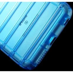 Coque Silicone Antichoc Stripes IPhone 6 Et 6S Bleu -All For Phone Magasin coque iphone 6 6s frac1514 3