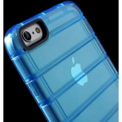Coque Silicone Antichoc Stripes IPhone 6 Et 6S Bleu -All For Phone Magasin coque iphone 6 6s frac1514 4