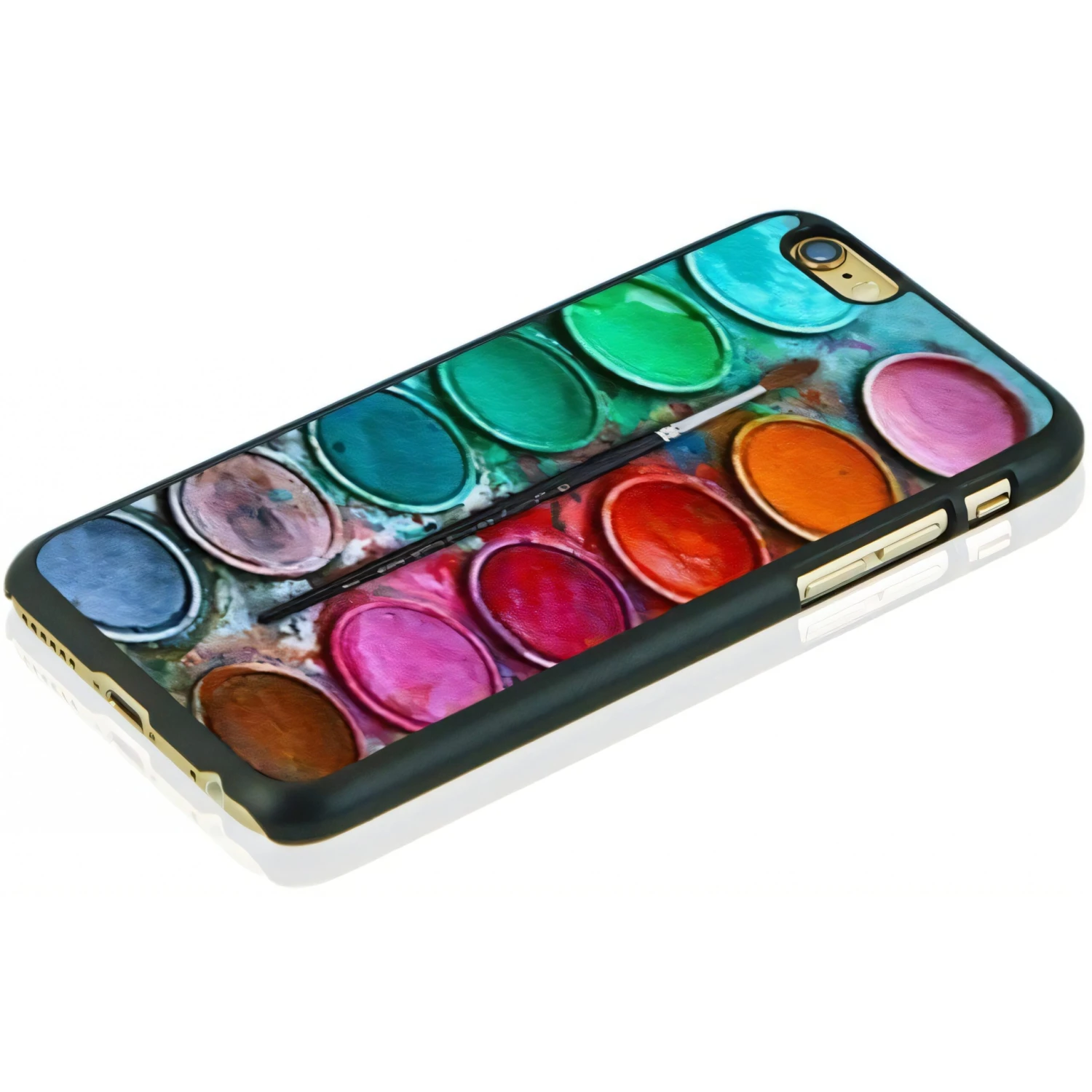 Coque IPhone 6s Et 6 Fantaisie Paint 4 Coque IPhone 6s Et 6 Fantaisie Paint – Image 2